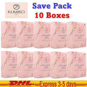 10x KUMIKO Collagen Powder 150,000mg Anti-Aging Smooth Aura Radiant Healthy Skin