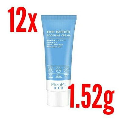 12 Barrier Soothing Cream Sooth & Hydrate Acne Treatment Sensitive Skin Fade 45g
