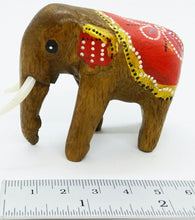 Load image into Gallery viewer, Classic Handmade Elephant Wood Carved Doll Figurine Animal Collectibles Decor