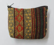 Load image into Gallery viewer, Elephant Fabric Woven Handmade Purse Thai style colorful pattern animal Charm