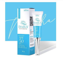 Load image into Gallery viewer, 12x Sunscreen Sunblock SPF 50 PA+++ UVA/UVB/NIR Hide wrinkles skin smooth clear