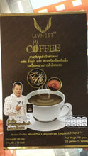 Load image into Gallery viewer, 6 Boxes Cordyceps Coffee With Lingzhi Instant Herbal Dietary Supplement Extract