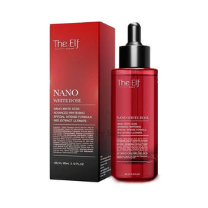 The Elf Nano White Dose Serum 10X Fast Nourishing Skin 60 ml Free ship & Track