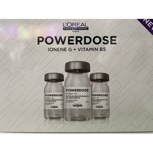 12x L'Oreal Power Dose Lonene G+B5 Hair Treatment For Damaged Hair