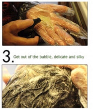 Load image into Gallery viewer, 3X Meidu Dye Hair Color Shampoo change color in 5 minutes dark brown black 500ml