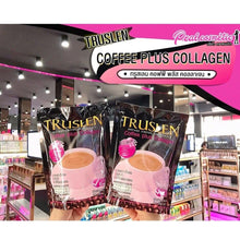 Load image into Gallery viewer, 3 x Truslen Coffee Collagen Plus Control Weight Break Down Fat Slimming No Sugar