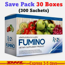 Load image into Gallery viewer, 30x S2S Fumino Natural Collagen Detox Apple And Garcinia Fiber