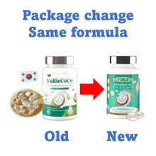 Load image into Gallery viewer, 5 x Yuri Coco cold pressed coconut oil collagen vitamins weight loss Control