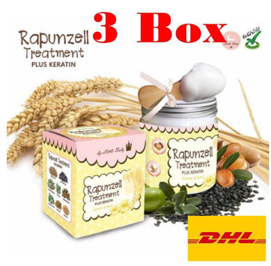 3X Hair Regrowth Treatment Solve Thin Long Hair Accelerated Detox Chemicals 7oz