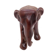 Load image into Gallery viewer, Thai Elephant Figurine Resin Carved Decor Animal Sculpture ChangThai Design