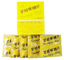 Load image into Gallery viewer, GUMGIGPEAN Lozenge Thai Herbal Throat Irritation Sore Cough Infection