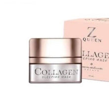 Load image into Gallery viewer, 2 Z Queen Collagen Sleeping Mask Cream Whitening Reduce Acne Dark Spots Brighten