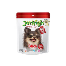 Load image into Gallery viewer, 2x420g Dog Food Chew Stick Jerhigh Real Chicken Meat Zip Pack Healthy Bones