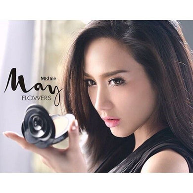 Mistine May Flowers Triple Cover Powder SPF 25 PA++ 10 g.