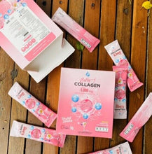 Load image into Gallery viewer, 3x COLLY J Collagen Gluta+ White Nourish Skin Reduce Acne Scars Hair Nails Bones