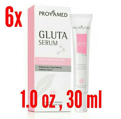 6x NOURISHING WHIETEING GLUTA SERUM NANO ENCAPSULATED WHITENING facial skincare