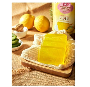 24x Nourishing Face Mask Power Soap blended natural extract Collagen & VitaminC