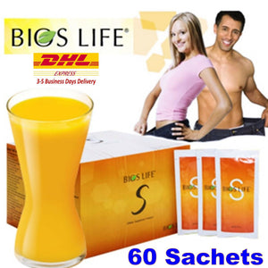 Bios Life Slim Dietary Natural100% Weight Loss 60 Sachets
