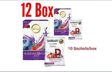 12x Dietary Supplement Detox Cleanse Colon Weight Control Burn Slim Bright Skin