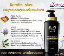 Load image into Gallery viewer, Mooi Keratin Plus++ Shampoo &amp; Conditioner Kerasilk Keratin Damage Hair Treatment
