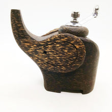 Load image into Gallery viewer, Elephant Pepper Powder Kitchen Tools Manual Grinder Stainless Steel Hand Wooden