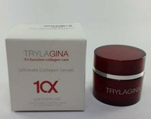 Load image into Gallery viewer, 2 Free 1 Trylagina Ultimate Collagen Serum Anti Aging Wrinkle Spot Control 70g
