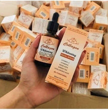 Load image into Gallery viewer, 10x Nourishing Collagen Whitening Plus Facial Serum Vitamin E , C Wrinkles Ance