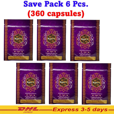 6x Bota-P Protein 4 Beans Capsules Health Natural Muscle 100% Slim Protein Care