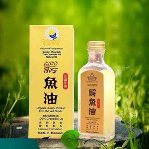 100% Natural Golden Mountain Thai crocodile oil original high-quality product