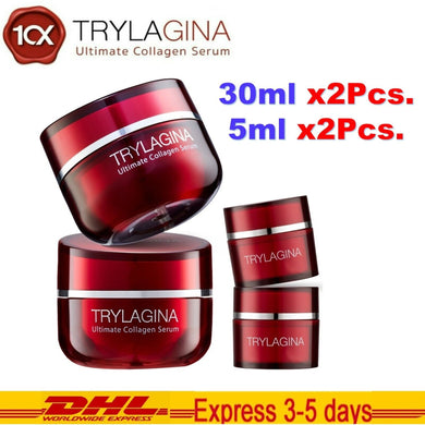 70g Trylagina Ultimate Collagen Serum 10X Youthful Aging Spot Skin Anti Wrinkles