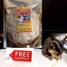 Load image into Gallery viewer, 2x120g Paradise Pet Fish Protein Snack for Hamster Sugar Glider Squirrel Rodent