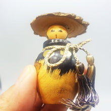 Load image into Gallery viewer, Japanese Kokeshi Wooden Sosaku Doll Rare Hand Painted Craft Vintage Cute