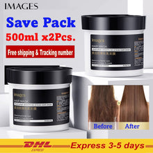 Load image into Gallery viewer, 2x CHUNFU Hair Treatment Cream Keratin Moisturizes Nourishing Restore Damaged