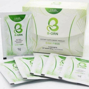 BHIP B-GRN Fiber Detox Clean Belly Firming Dietary Supplement Slim Clear Toxic