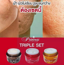 Load image into Gallery viewer, 3x Triple Baby Face Cream Whitening Brightening Dark Spot Remover Acne Freckles