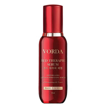 Load image into Gallery viewer, Vorda Red Therapy Luxury Serum &amp; Cream Reduce Melasma Freckles (3 Pcs set)