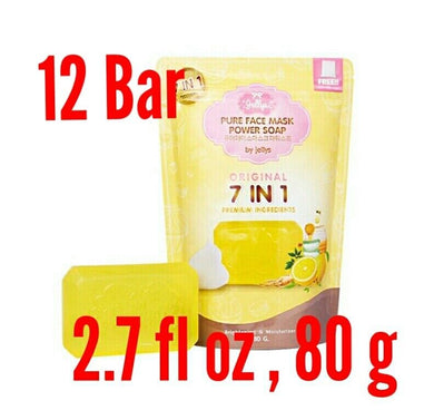 12x Nourishing Face Mask Power Soap blended natural extract Collagen & VitaminC