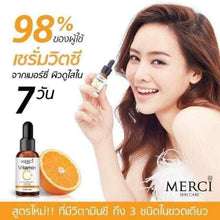 Load image into Gallery viewer, 10x MERCI Vitamin C Extra Bright Serum Skin Smooth Facial Reduce Wrinkle 10ml