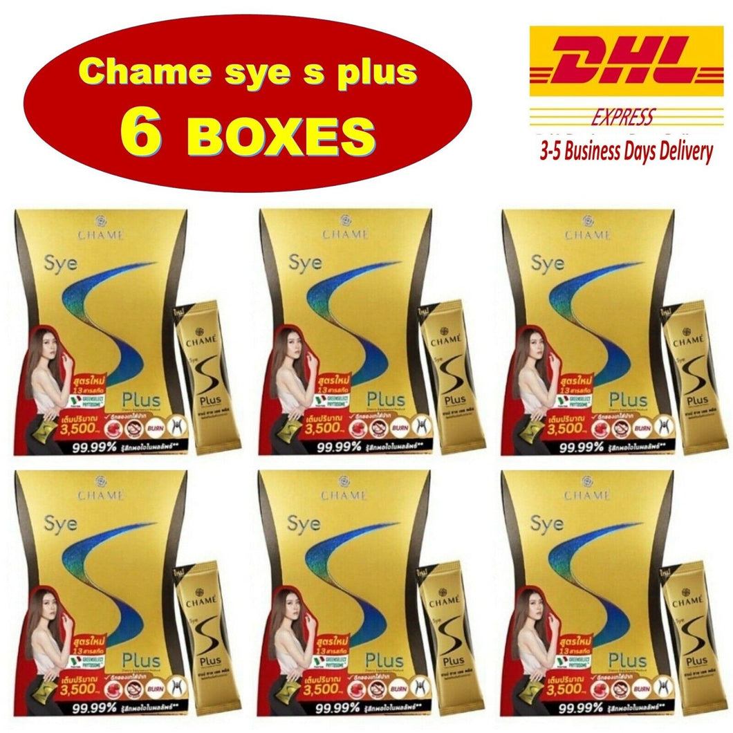 60 sachets Natural Extracts Weight Loss Chame Sye S Plus Slim Block Fat Burning