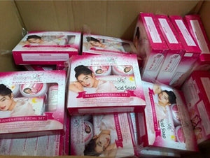 2Set Whitening Maintenance Skin Essential Day & Night Cream Nourishing Face