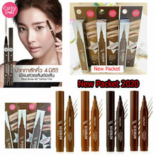 Load image into Gallery viewer, Cathy Doll Real Brow 4D Tatoo No.2 ASH Brown Tint Magic Quick Dry Color