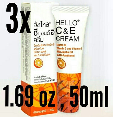 3x NOURISHING MOISTURIZER Cream Vitamin E concentration Reduce Wrinkle Facial