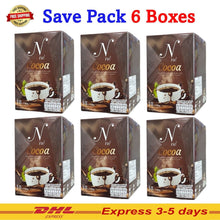Load image into Gallery viewer, 6x N Ne Cocoa Instant Drink Powder Slimming Weight Control Lose Weight Sachets