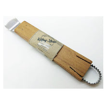 Load image into Gallery viewer, Thai Tools Kitchen Coconut 2 in 1 Scraper Shredder Vintage Grater Hand Wooden