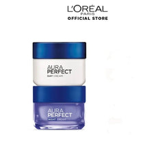 Load image into Gallery viewer, 4 Set White Perfect Clinical Day Cream SPF 19 + Night Cream Moisturizer Face