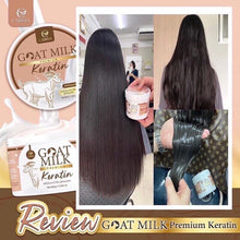 Load image into Gallery viewer, 3x CARISTA Hair Treatment Goat Milk Keratin For Dry, Damaged Hair Nourish 500g