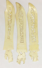 Load image into Gallery viewer, Singha Letter Opener Animals Horn Set Craft Handmade Accessory Lion Collectibles