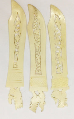 Singha Letter Opener Animals Horn Set Craft Handmade Accessory Lion Collectibles