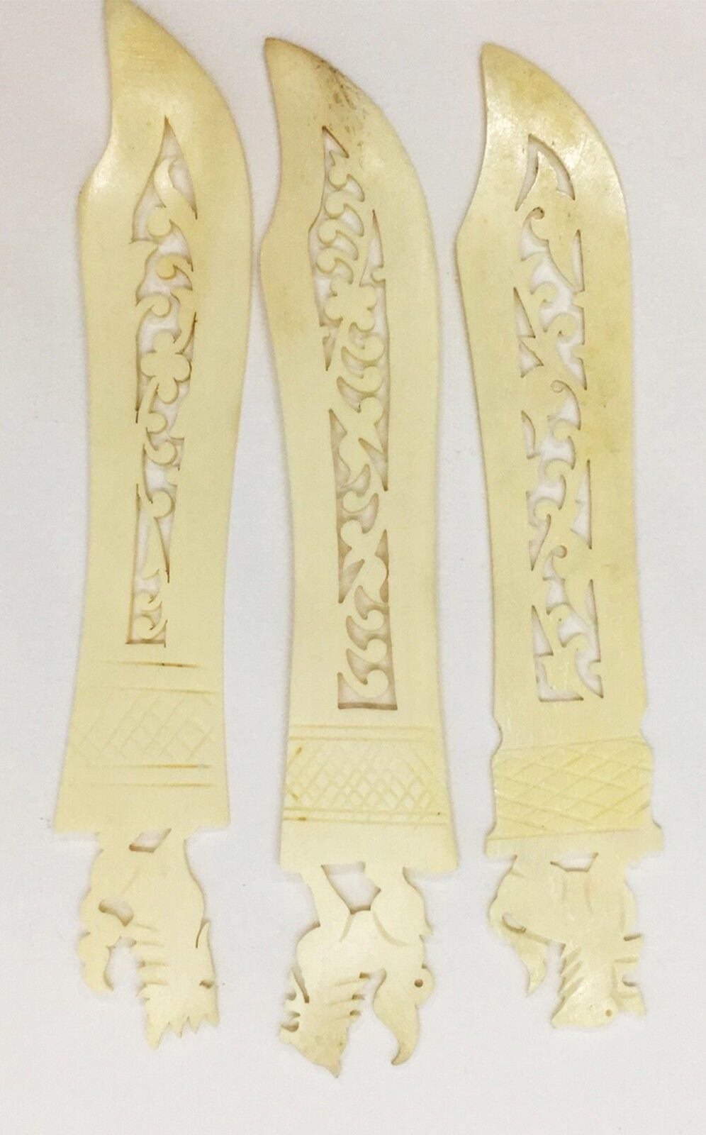 Singha Letter Opener Animals Horn Set Craft Handmade Accessory Lion Collectibles