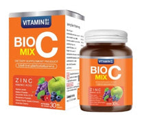 Load image into Gallery viewer, 6 BOX BIO C MIX Vitamin C 1000mg Skin Lightening Body Anti-Aging Antioxidant